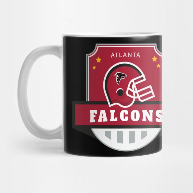 Atlanta Falcons Football by info@dopositive.co.uk